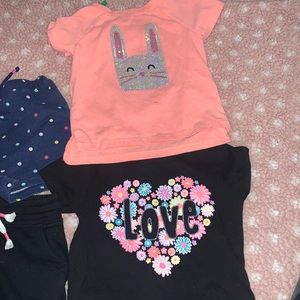 10set / LOT OF 18 MONTH girl clothes